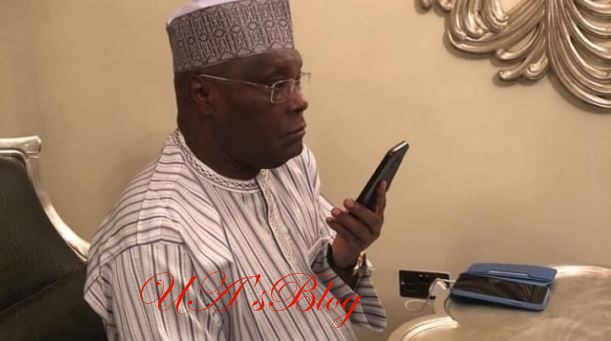 Breaking: US Secretary of state, Michael Pompeo phones Atiku over election