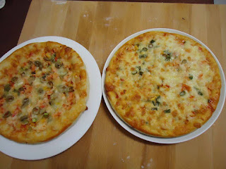 menu membuat pizza udang 