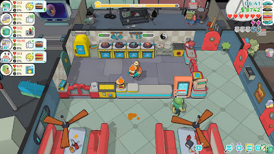Godlike Burger Game Screenshot 1