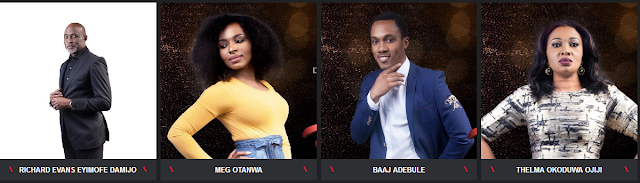 Hush Tv Series Cast (Africa Magic's TV Show) freedygist