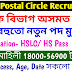 Assam Postal Circle Recruitment 2022 - 17 Postal Assistant Sorting Assistant, Postman & MTS Posts, Apply Online