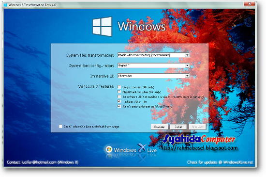 Merubah tampilan windows 7 dan windows xp menjadi windows ...