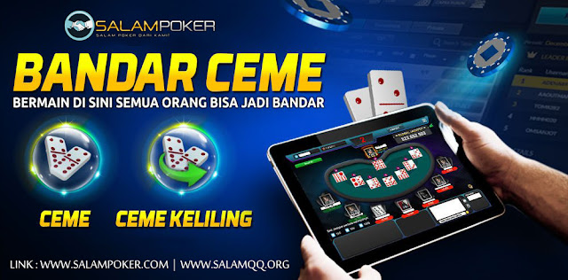 Tips Ampuh Jadi Bandar Ceme Online