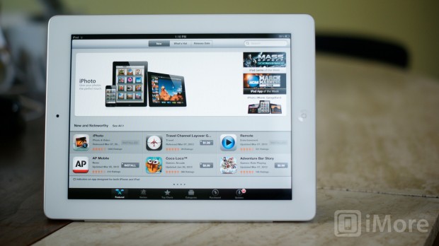 iPhone How To Purchase Apps And Games On Your New iPad Image