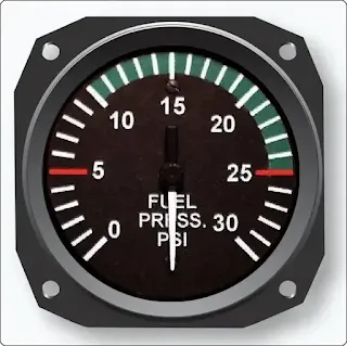 Aircraft Pressure Measuring Instruments