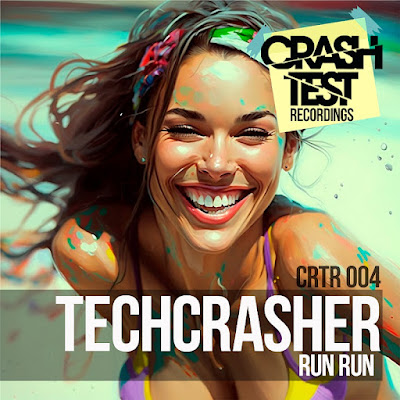 Techcrasher Shares New Single ‘Run Run’