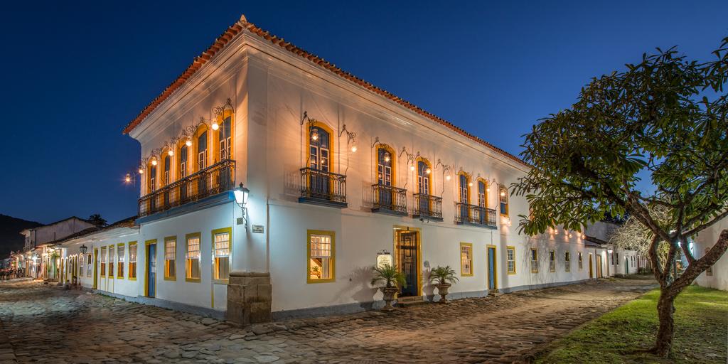 Pousadas baratas em Paraty