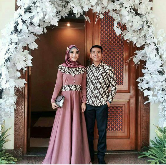 Model Baju  Couple  Acara Pernikahan G Cp Habiba Baju  
