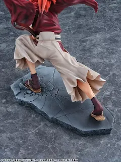 Figura 1/6 Kenshin Himura Bellfine técnica Amakakeru Ryū no Hirameki