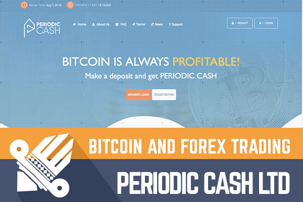 Davidnews Hyip Blog News Reviews Periodic Cash Ltd Bitcoin - 