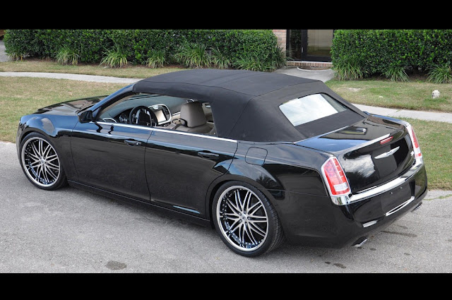 Chrysler 300 (2012) Drop Top Customs