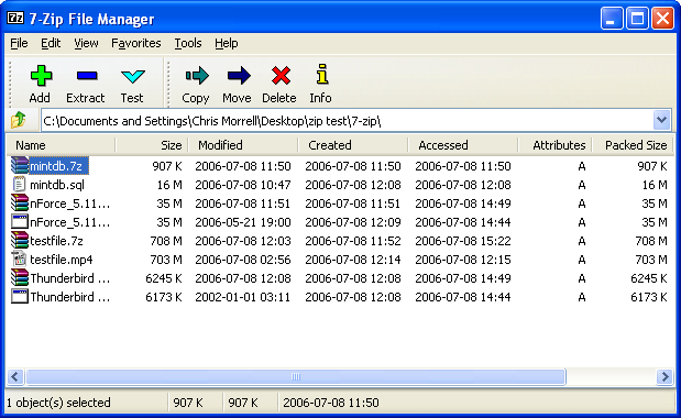 Free Softwares Mediafire: 7 Zip File Manager Free Download
