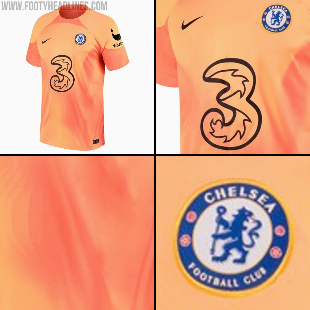 Futuristic Chelsea 23-24 Goalkeeper Kit Revealed - Helloofans