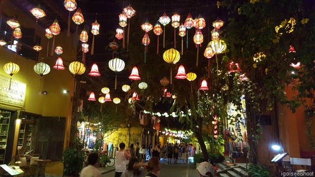 Hoi An is famous for its hand-made lanterns, which adorn all the main streets in the Ancient Town.