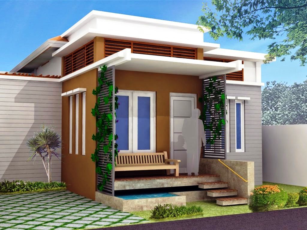 58 Desain Rumah Minimalis 1 Lantai Dengan 3 Kamar Tidur Dan