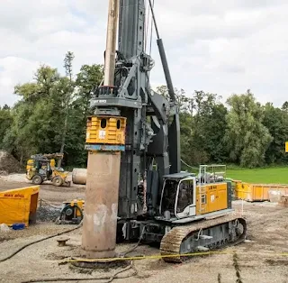 maquinarias usadas en la construccion