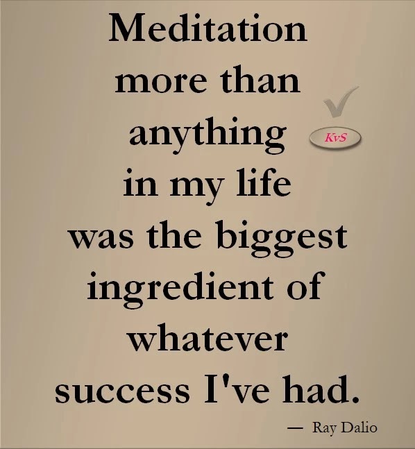 Meditation More Than Anything In My Life - Ray Dalio Famous Quotes, Ray Dalio Best Quotes, Ray Dalio Quotes On Life, Ray Dalio Positive Life Quotes