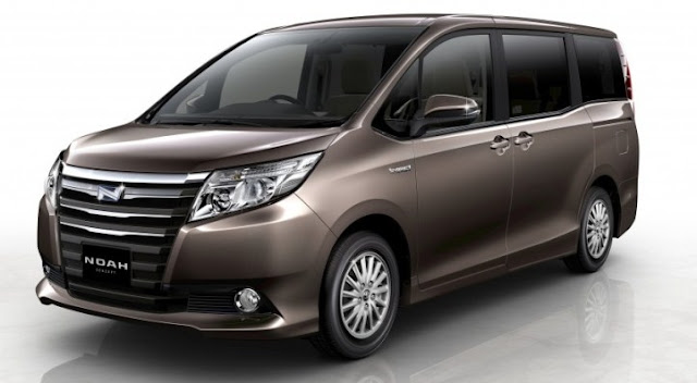 2017 Toyota Noah Review and Price