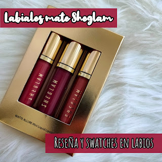 Labiales mate Sheglam