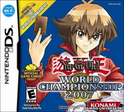 Yu-Gi-Oh! World Championship 2007 NDS En Español por mega