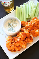 The Curvy Carrot Buffalo Style Cauliflower