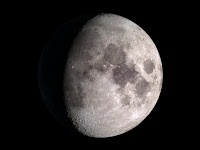 Water molecules detected on the moon by Chandrayaan-2 orbiter.