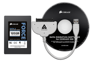 Corsair Force Series 3 SSD Notebook Upgrade Kits screenshot 1