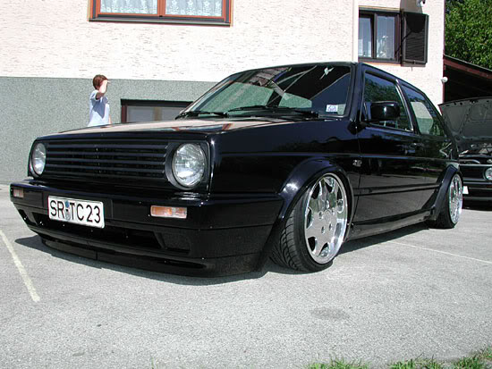 Vw Golf Mk2 Red. Cool Golf Mk2..