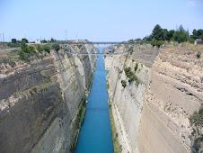 A View of Corinth Canal
