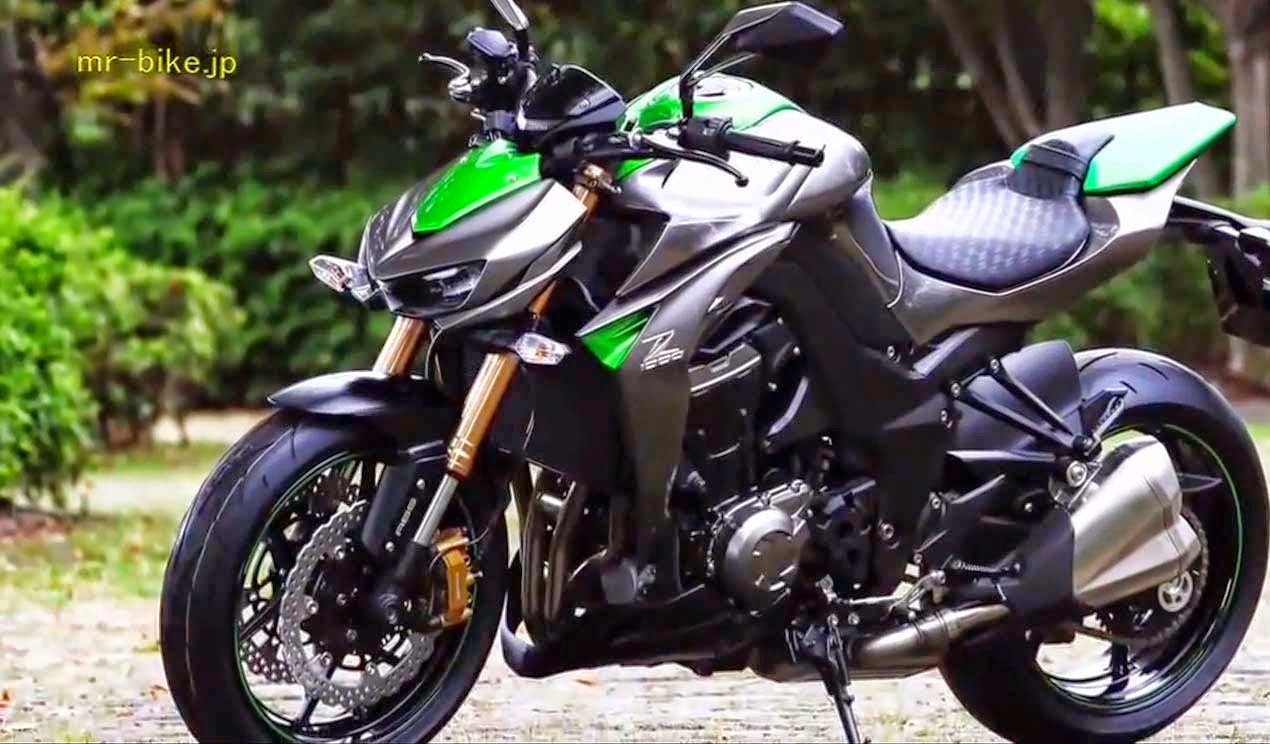 Penampilan Kawasaki Z1000  Garang Dan Gesit Dasar Otomotif