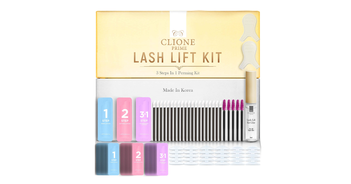 Clione prime lash lift kit