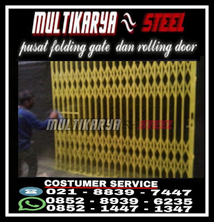 Gambar Multikaryasteel pusat Daftar Harga murah jual beli pintu harmonika Folding gate dan rolling door harga murah untuk wilayah Cirebon subang kuningan patrol pamanukan brebes cikampek jakarta bandung cikarang karawang tangerang serpong depok subang purwakarta cengkareng Bekasi cikupa sumedang sukabumi ciawi bogor dan wilayah jawa barat lainnya