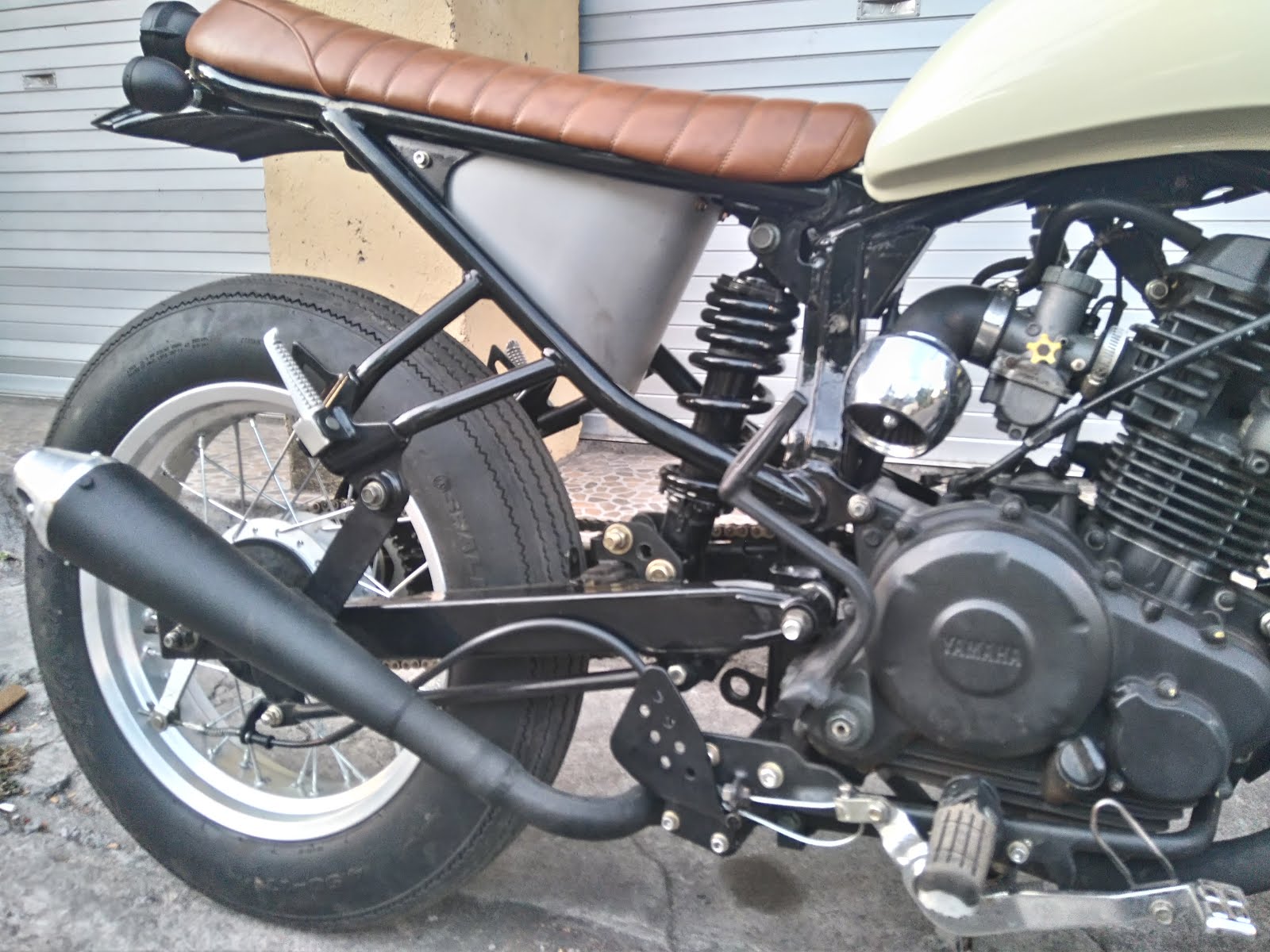 Modifikasi Jap Style Byson  Modifikasi Motor Japstyle Terbaru