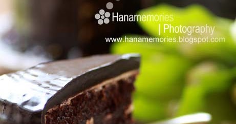 Resepi Ganache Guna Serbuk Koko - Hirup a