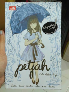 Petjah novel populer wattpad yang dibukukan