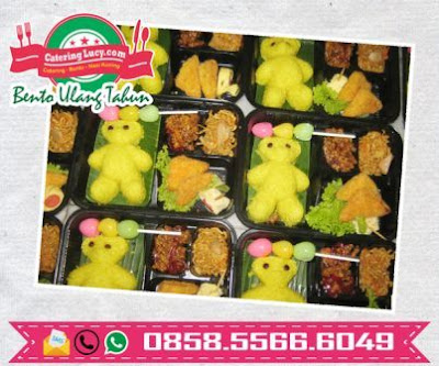 Bento Ulang Tahun Purwokerto