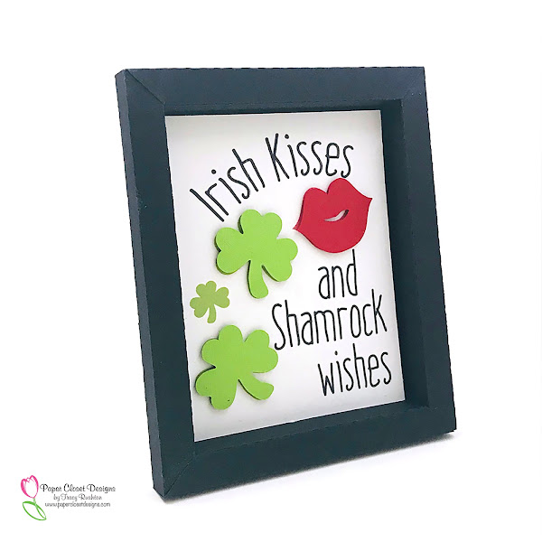 St. Patrick's Day Shadowboxes