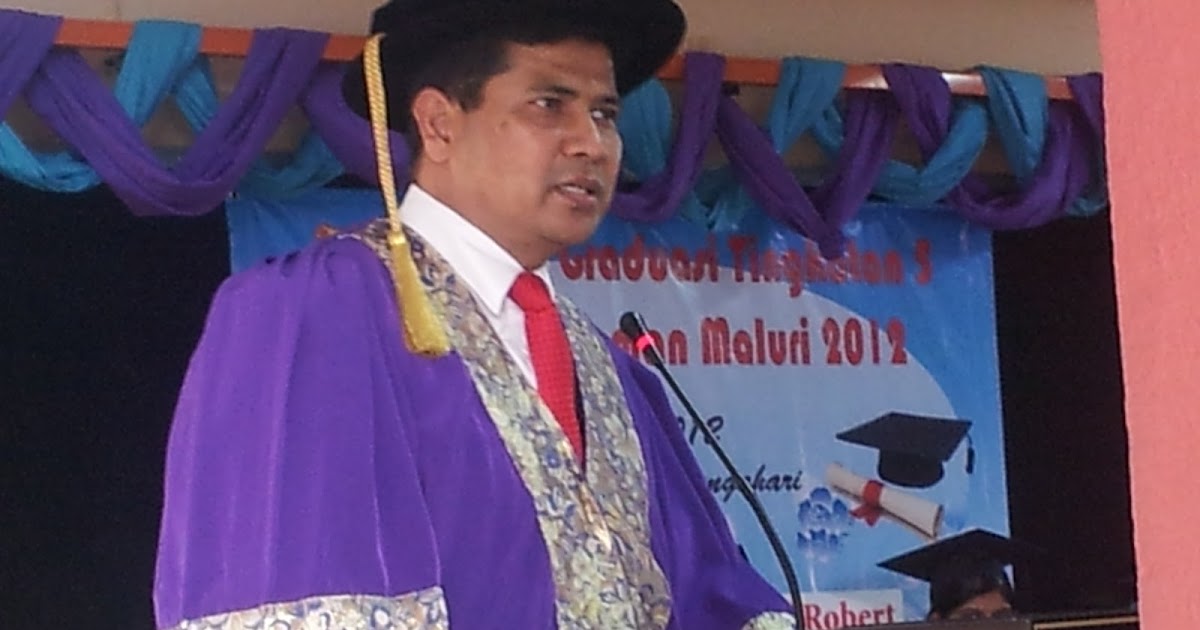 SMK Taman Maluri: Majlis Graduasi Tingkatan 5 (2012)