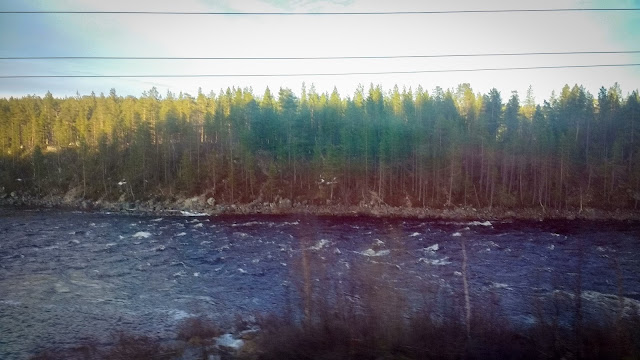 Kola River; Russia