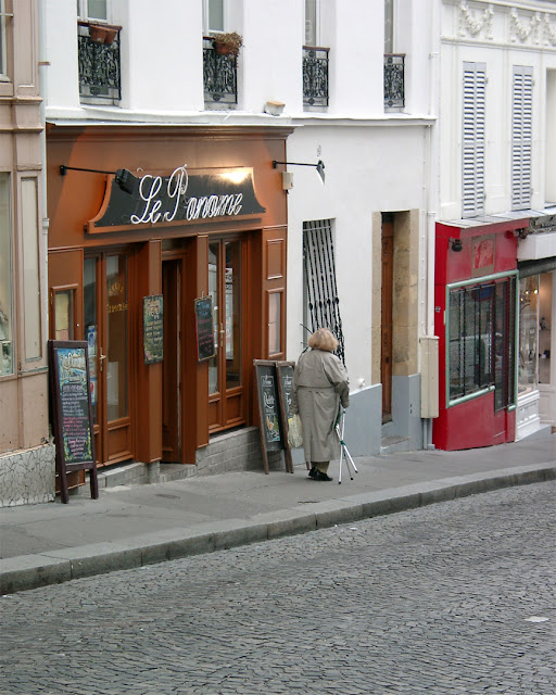 Le Paname, rue des Trois-Frères, Montmartre, Paris