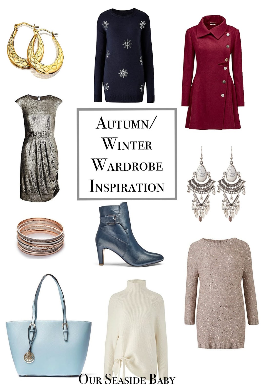 Autumn & Winter Wardrobe Inspiration