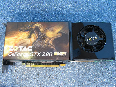 Zotac GeForce GTX 280 Amp! Edition