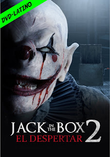 JACK EN LA CAJA MALDITA 2 – EL DESPERTAR – THE JACK IN THE BOX: AWAKENING – DVD-5 – DUAL LATINO – 2022 – (VIP)