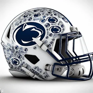 Penn State Nittany Lions Concept Helmets 2024.