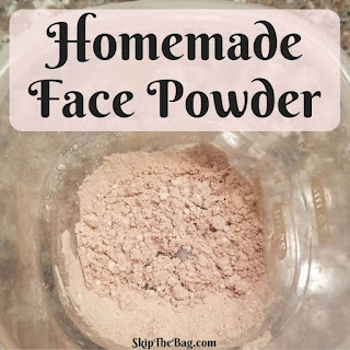 Homemade face powder tutorial |SkipTheBag