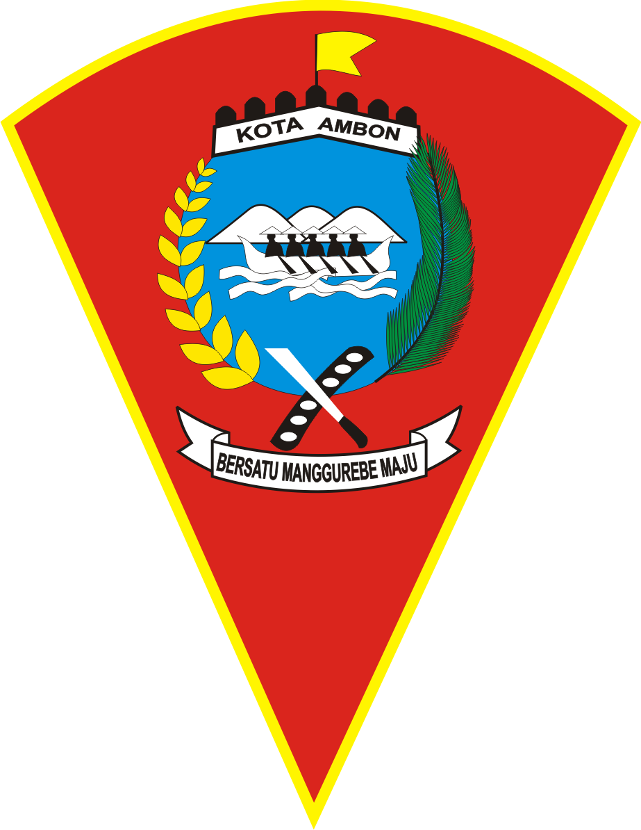 Logo Kota Ambon Kumpulan Logo Lambang Indonesia