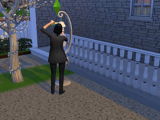 The Sims4で憧れの家造り 憧れのお家を造りたい