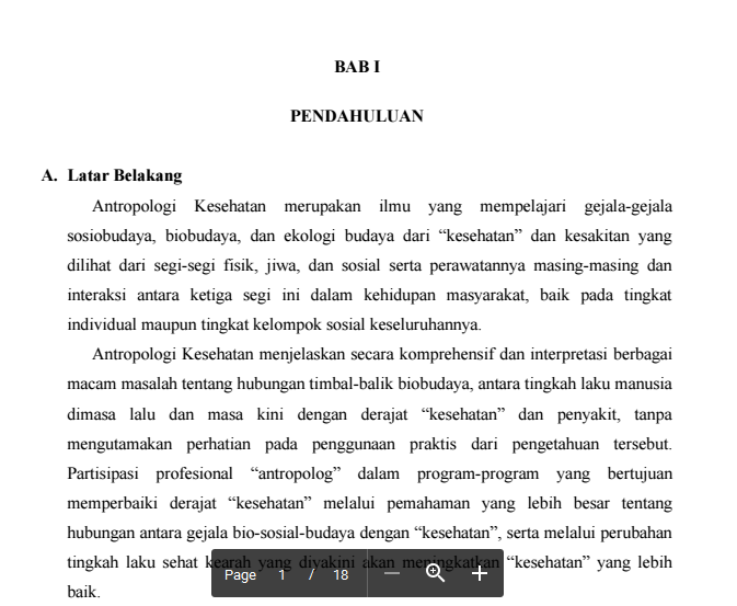 Artikel Makalah Tentang Antropologi Kesehatan Pdf Download 