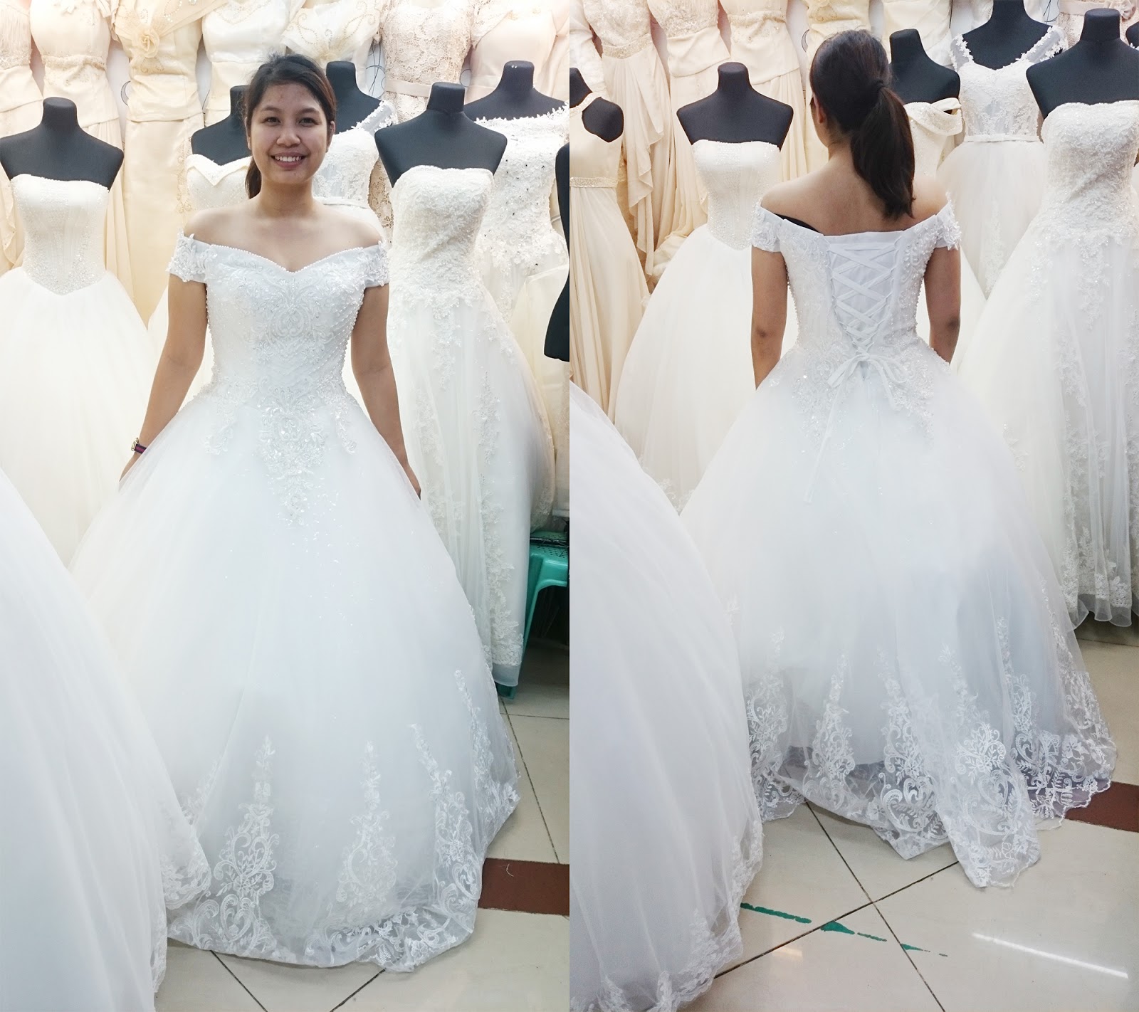  Wedding  gown  hunt Divisoria  The Blahger