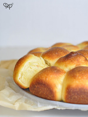 danubio pan brioches cosa blogga in pentola ricetta cosabloggainpentola